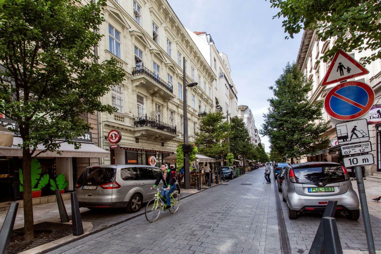 Downtown Delight Near The Basilica Daire Budapeşte Dış mekan fotoğraf